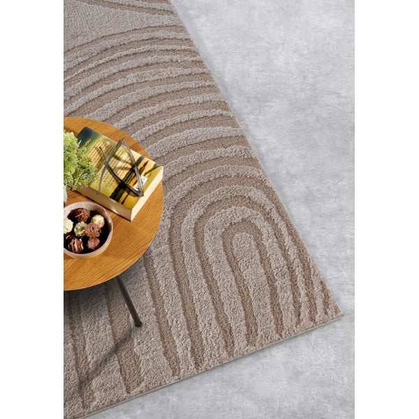 Covor bej 200x280 cm Pigment Beige – Elle Decoration-image-2