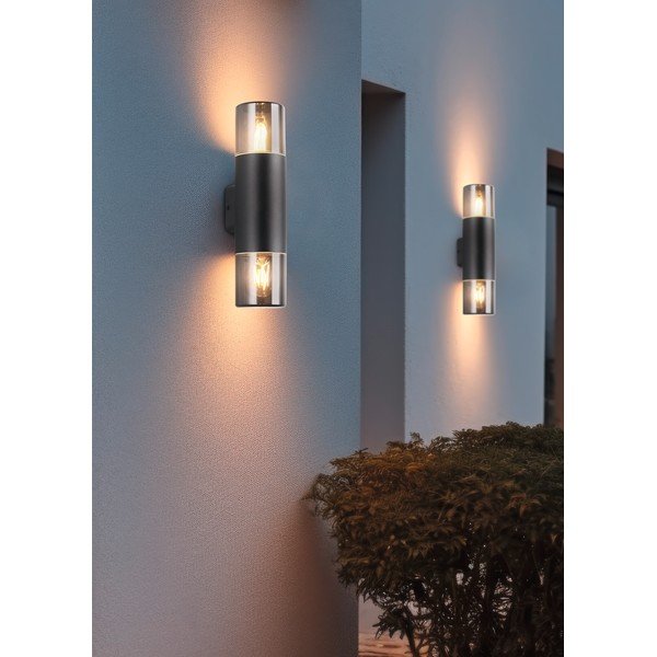 Corp de iluminat pentru exterior (înălțime 33 cm) Hoosic – Trio-image-1