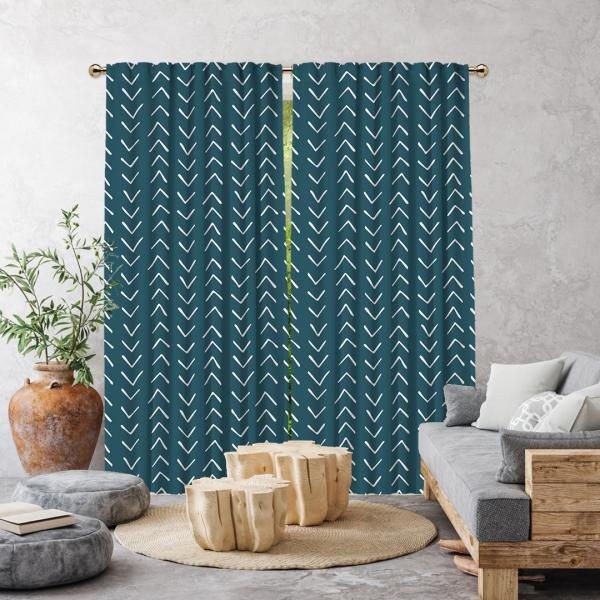 Draperie albastru 260x140 cm - Cipcici