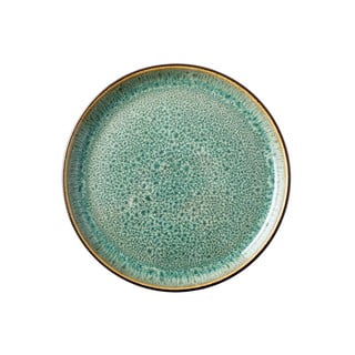 Farfurie din gresie Bitz Mensa, ø 17 cm, verde
