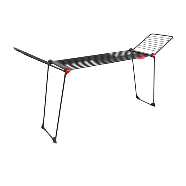 Uscător de rufe negru Infinity Flex 30m – Vileda