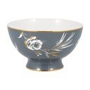 Bol din porțelan alb-gri Aslaug - Green Gate