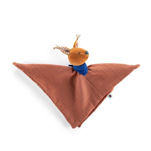 Jucărie de confort din bumbac organic Squirrel – Moulin Roty-image-1