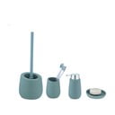 Set de accesorii de baie albastru deschis din ceramică Badi – Wenko