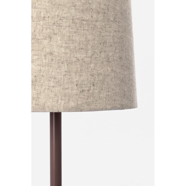 Lampadar bej cu abajur textil (înălțime 166 cm) Assam – Bizzotto-image-2