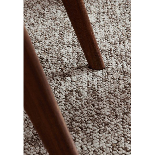 Covor gri lavabil 80x150 cm Rocco Taupe – Elle Decoration-image-4