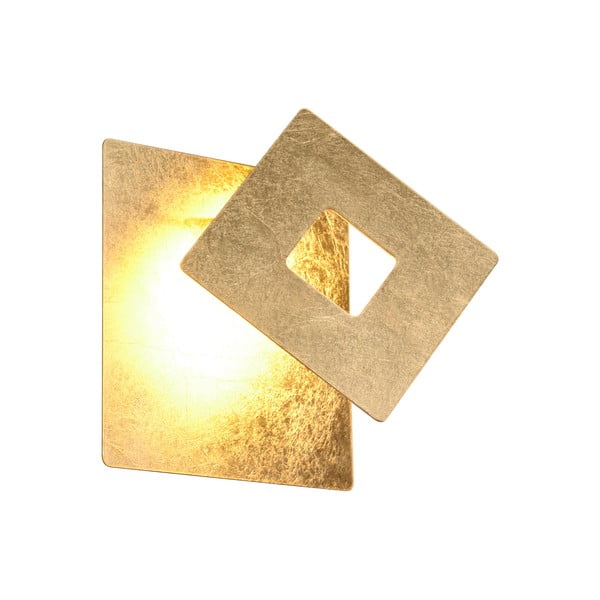 Aplică de perete aurie LED Leano – Trio-image-1