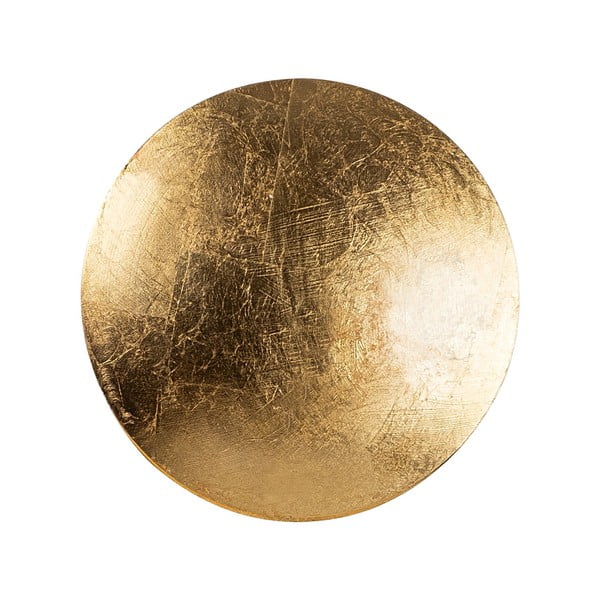 Aplică de perete aurie LED ø 25 cm Yosma – Opviq lights-image-4