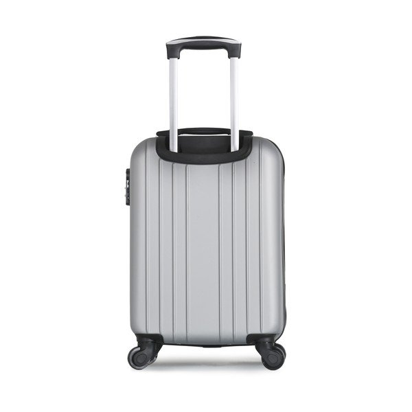 Troler cu 4 roți LPB Amelie, 31 l, gri-image-2
