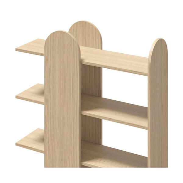 Bibliotecă cu aspect de lemn de stejar 112x175 cm Venice - TemaHome-image-4