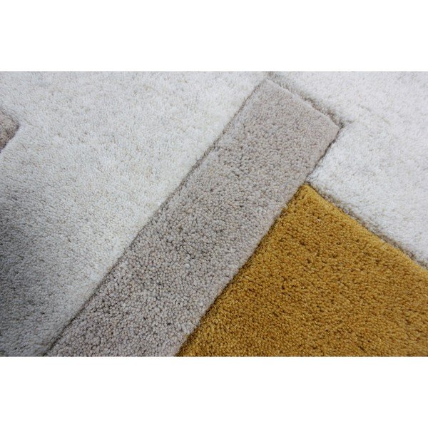 Covor din lână 230x160 cm Illusion Abstract - Flair Rugs-image-3