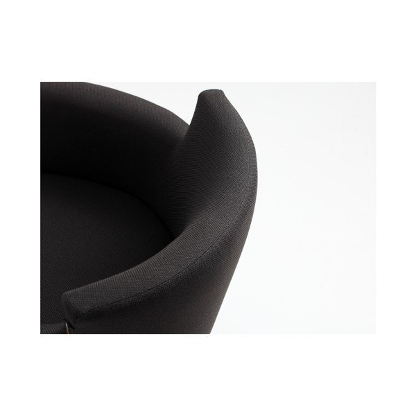 Fotoliu Custom Form Howard, negru-image-4