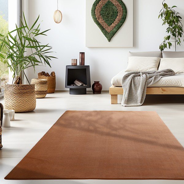 Covor maro lavabil 140x200 cm Sky – Ayyildiz Carpets-image-1