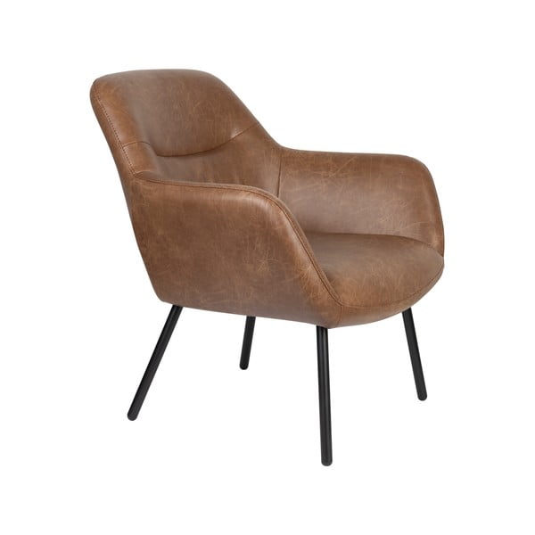 Fotoliu maro Dude – White Label