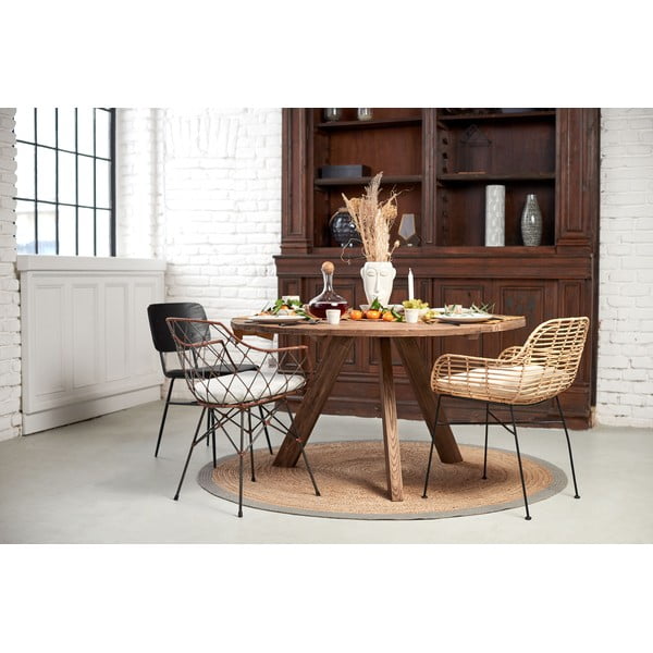 Vază din porțelan PT LIVING Mask, înălțime 27,2 cm, alb-image-2