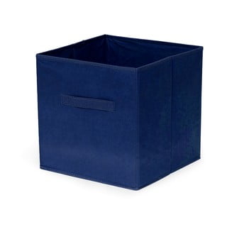 Cutie de depozitare albastru închis Compactor, 27 x 28 cm