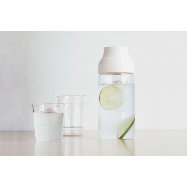 Carafă Kinto Capsule 1 l, albă-image-2