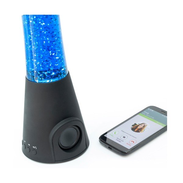 Veioză cu apă și difuzor InnovaGoods Flow Glitter Lamp-image-2