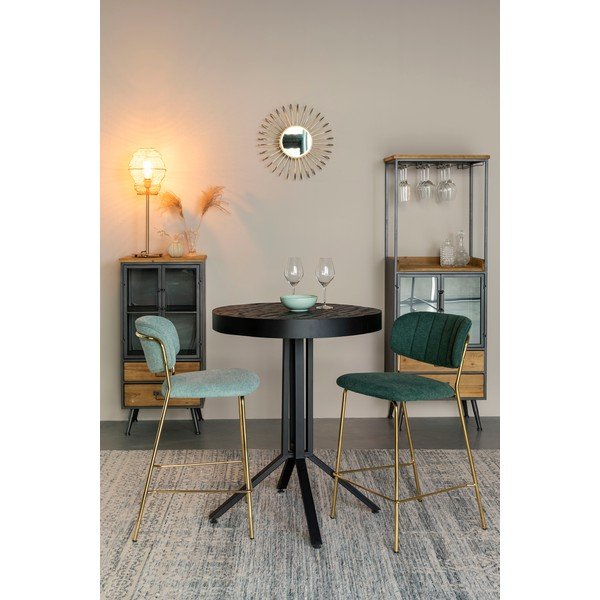 Oglindă de perete ø 50 cm Selena – White Label-image-3