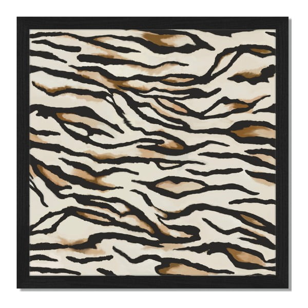 Tablou înrămat Liv Corday Provence Tiger, 40 x 40 cm