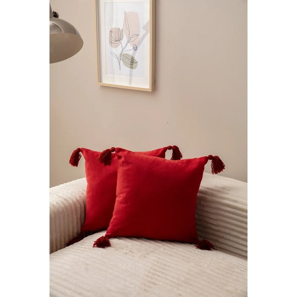 Fețe de pernă 2 buc. 43x43 cm Puskul – Mioli Decor-image-2