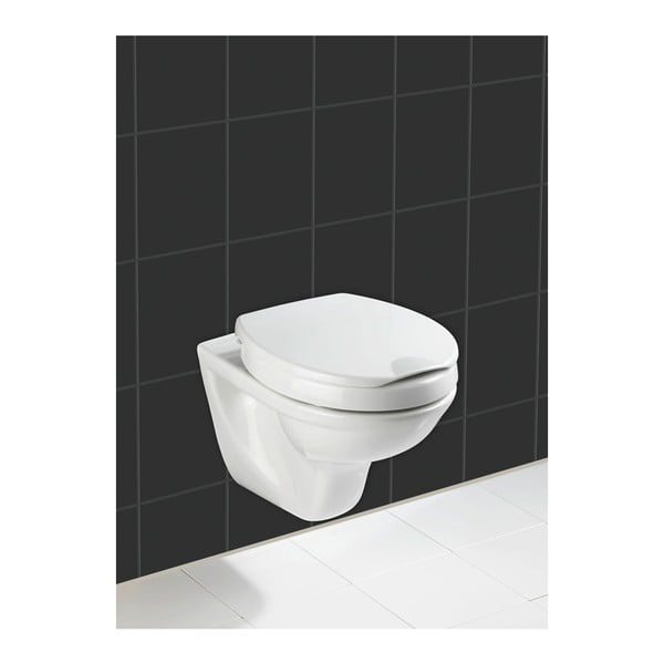 Capac WC pentru seniori Wenko Secura, 43,5 x 37 cm-image-1