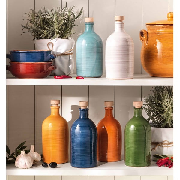 Olivieră turcoaz Maiolica – Brandani-image-2