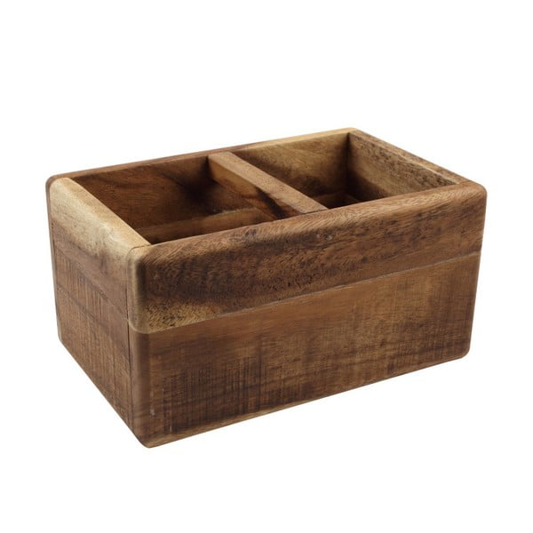 Suport din lemn pentru tacâmuri T&G Woodware Nordic Natural Trug