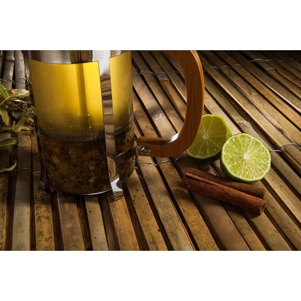 French Press pentru ceai și cafea Bambum Ginza, 350 ml-image-1