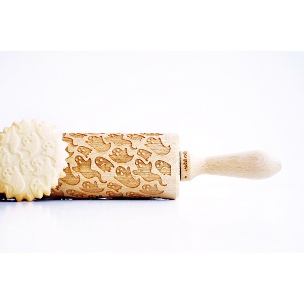 Sucitor din lemn cu detalii în relief Valek Ghosts-image-2