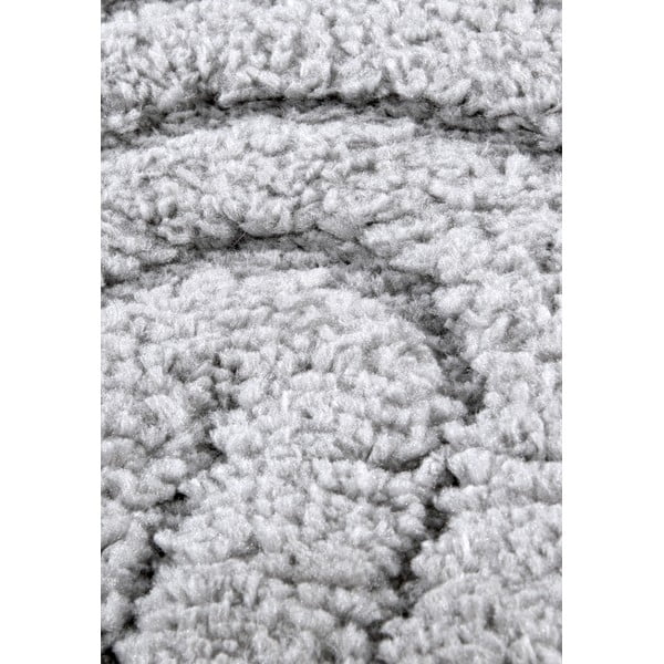 Covor gri deschis 200x280 cm Panglao New York Light Grey – Elle Decoration-image-4