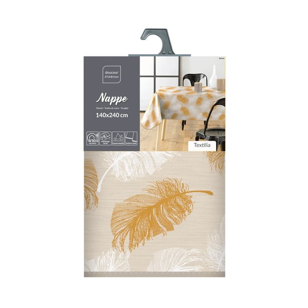 Față de masă lavabilă 140x240 cm Sarina – douceur d'intérieur-image-4