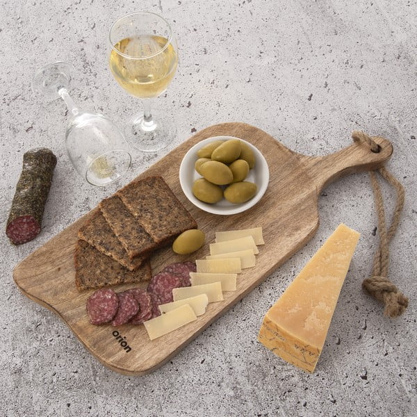 Tocător din lemn de tăiat 20x46,5 cm Mango – Orion-image-1