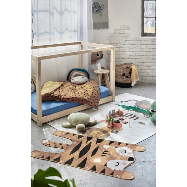 Lenjerie de pat pentru copii din bumbac pentru pătuț 100x135 cm Tiger – Bonami Selection-image-2