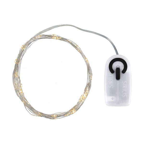 Ghirlandă luminoasă număr becuri 40 buc. lungime 390 cm Knirke – Sirius