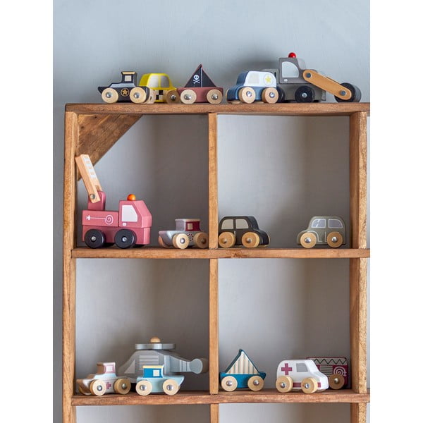 Mașinuțe din lemn pentru copii Avin – Bloomingville Mini-image-2