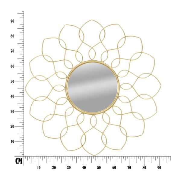 Oglindă de perete Mauro Ferretti Girg, ⌀ 90 cm-image-2