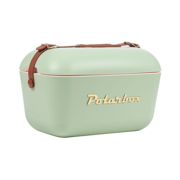 Cutie termoizolantă verde-deschis 12 l Classic – Polarbox