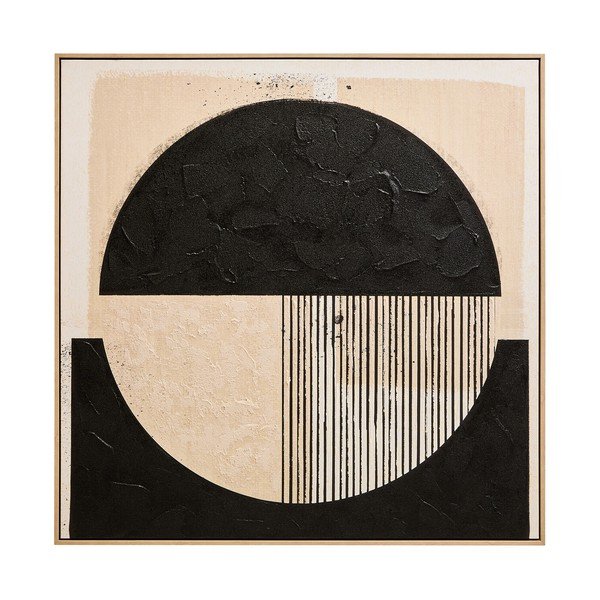 Tablou cu ramă/pe pânză 103x103 cm Astratto – Premier Housewares