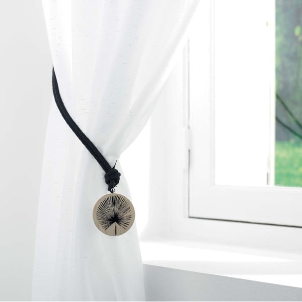 Agrafă pentru perdea  din lemn-din material textil Teaky – douceur d'intérieur-image-2