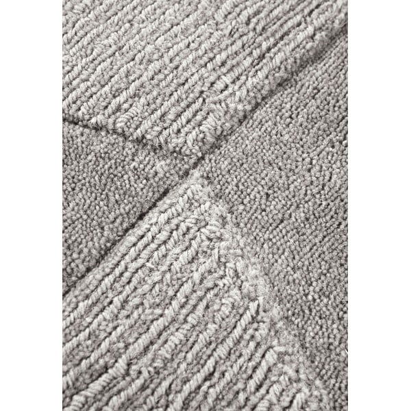 Covor gri țesut manual din lână 190x280 cm Ursule – Villeroy&Boch-image-4