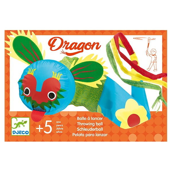Joc pentru copii Djeco Dragon sălbatic