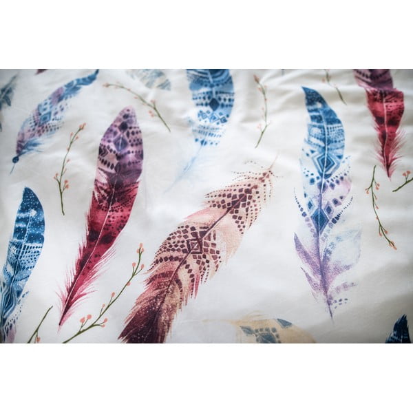 Lenjerie de pat din bumbac pentru pat de o persoană 140x200 cm LP Dita Piume – Cotton House-image-2