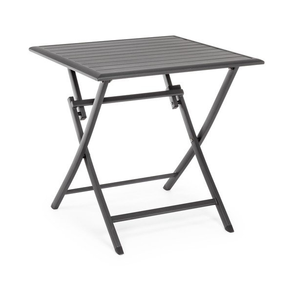 Măsuță de grădină din aluminiu 70x70 cm Elin – Bizzotto