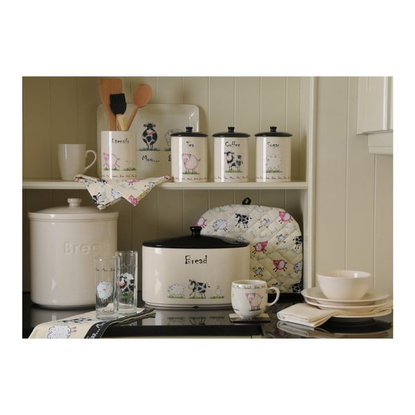 Ceainic și cană, 2 în 1, din ceramică Price & Kensington Home Farm, 400 ml-image-2