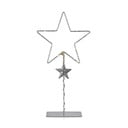 Decorațiune luminoasă gri  cu model de Crăciun Vikhem – Markslöjd