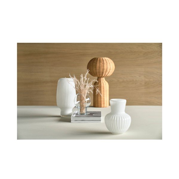 Vază din sticlă Villa Collection Kalt, înălțime 22,5 cm-image-1