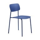 Scaune de dining albastre 2 buc. Kirkland – Unique Furniture