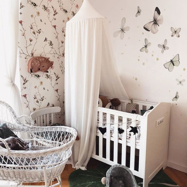 Set autocolante de perete motiv fluturi Dekornik, 110 x 70 cm-image-3