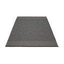 Covor pentru exterior și interior gri antracit 180x260 cm Edit Charcoal – Pappelina